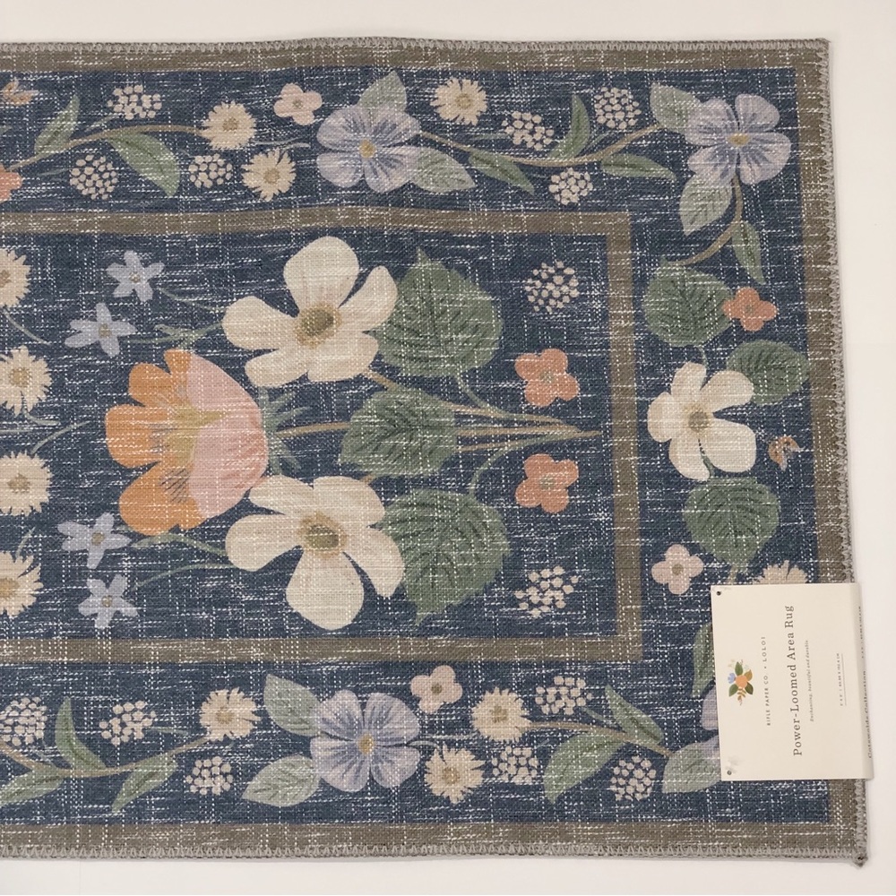 Rifle Paper Co. Runner Rug - Picture 4 of 8